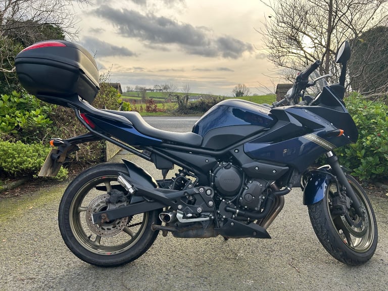 2010 Yamaha XJ6 Diversion S 599cc Motorcycle