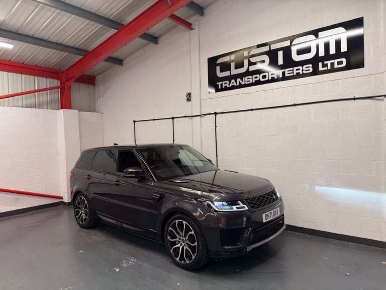 2021 Land Rover Range Rover Sport 3.0 D250 HSE Silver 5dr Auto ESTATE Diesel Automatic