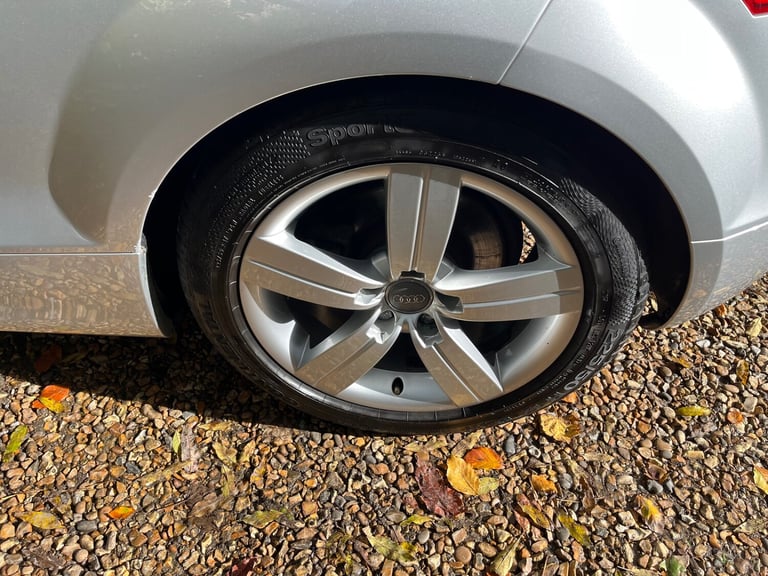 2007 Audi TT 2.0 T FSI Turbo 200hp 2dr Coupe 6 Speed Manual  COUPE Petrol Manual