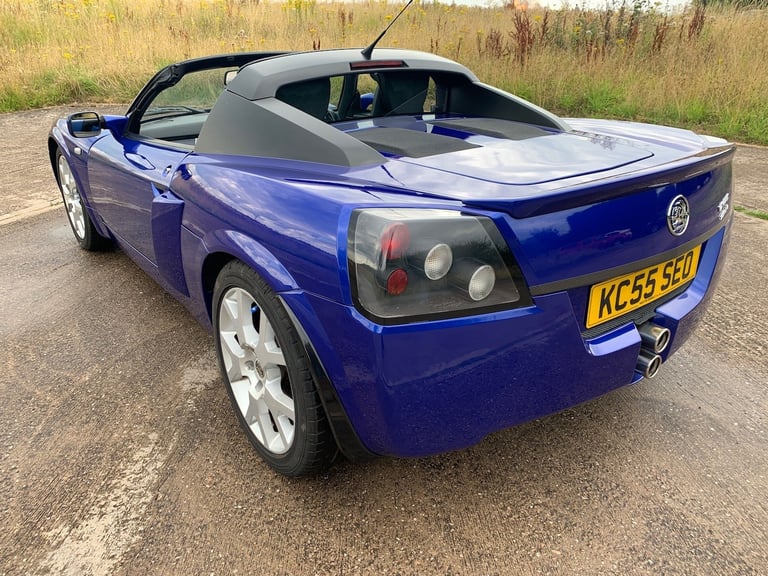 2005 Vauxhall VX220 2.0 i Turbo 16v Targa 2dr CONVERTIBLE Petrol Manual