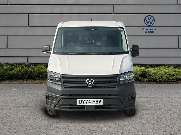  Volkswagen Crafter Panel Van 2.0 Tdi Cr35 Commerce Tipper Double Cab 4dr
