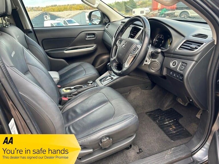 2020 Mitsubishi L200 2.2 DI-D DC Warrior Auto 4WD Euro 6 (s/s) 4dr PICK UP Diesel Automatic