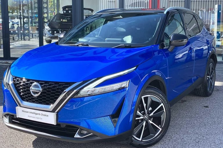 2021 Nissan Qashqai 1.3 DiG-T MH Tekna 5dr HATCHBACK PETROL Manual