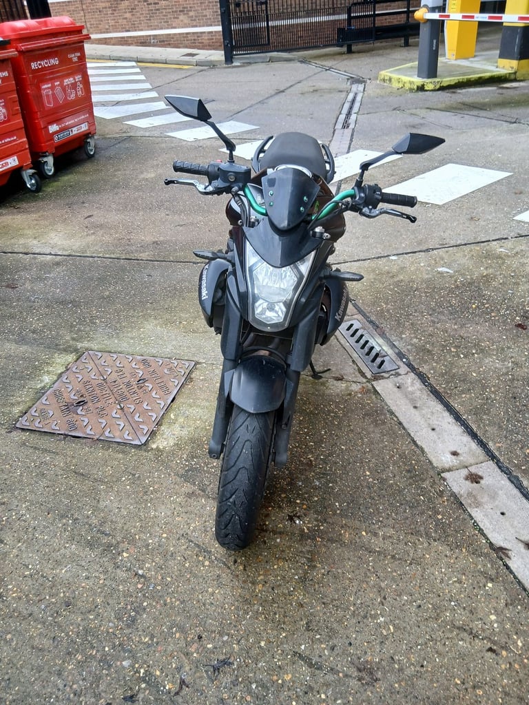 Kawasaki ER 6N 2014
