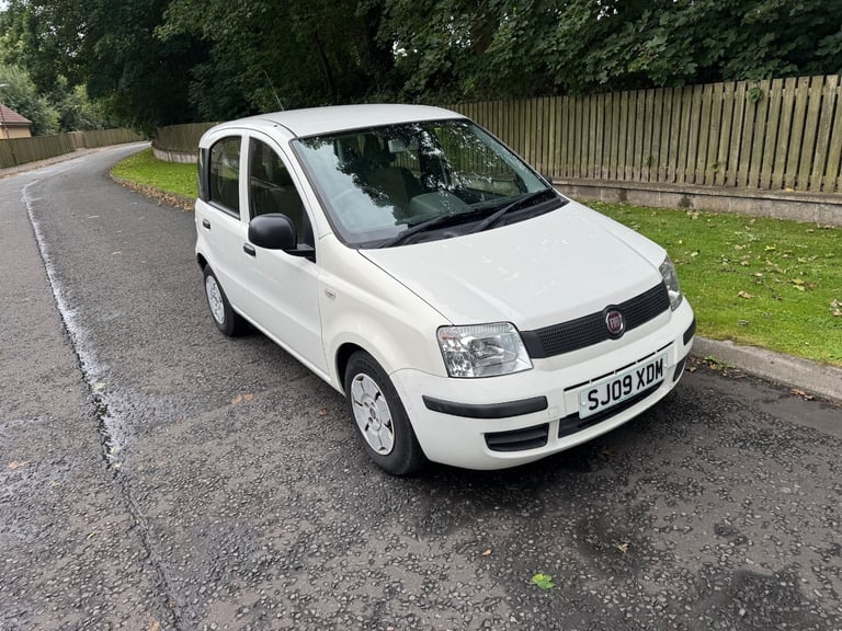 2009 Fiat Panda 1.1 Active ECO 5dr HATCHBACK Petrol Manual