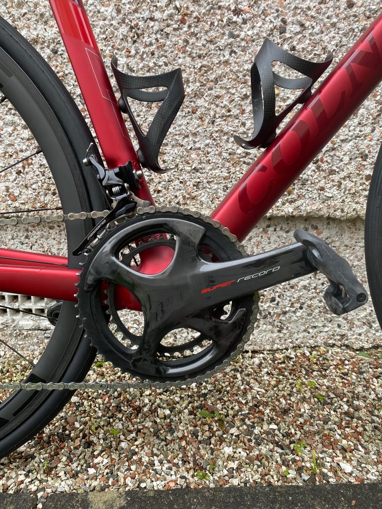 Colnago V2R Road Bike Carbon Campagnolo Super Record Winter Cycling Vintage 