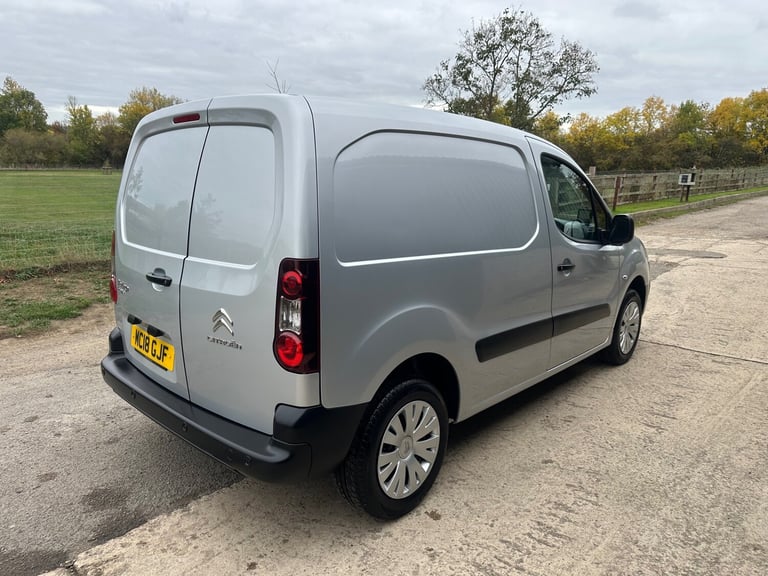 2018 Citroen Berlingo 1.6 BlueHDi 850Kg Enterprise 100ps PANEL VAN Diesel Manual