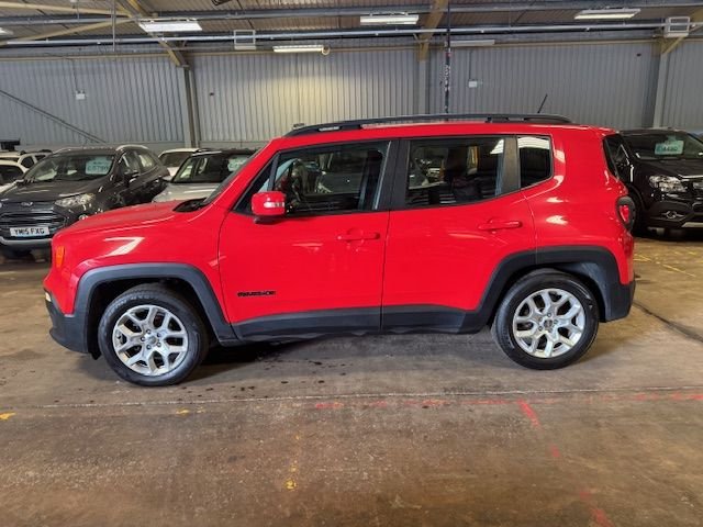 2016 Jeep Renegade 1.4 Multiair Longitude 5dr ESTATE PETROL Manual