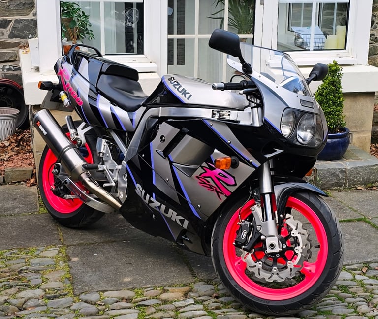 Suzuki, GSX-R, 1992, 1127 (cc)