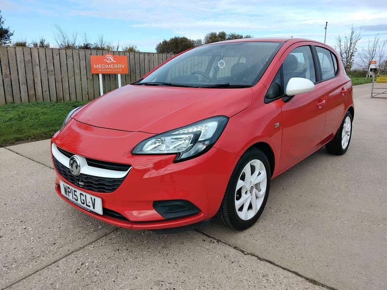 2015 Vauxhall Corsa 1.4i ecoFLEX Sting Euro 6 5dr HATCHBACK Petrol Manual