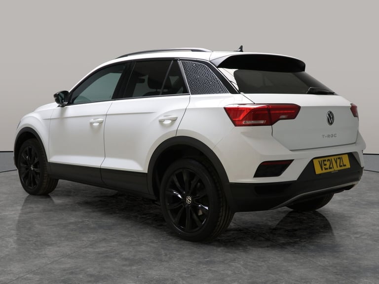 2021 Volkswagen T-Roc 1.5 TSI EVO Black Edition 5dr HATCHBACK PETROL Manual