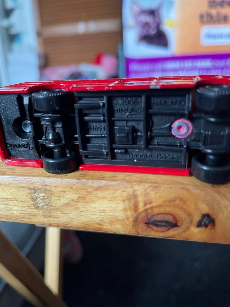 Matchbox AEC Routemaster double-decker 70th anniversary