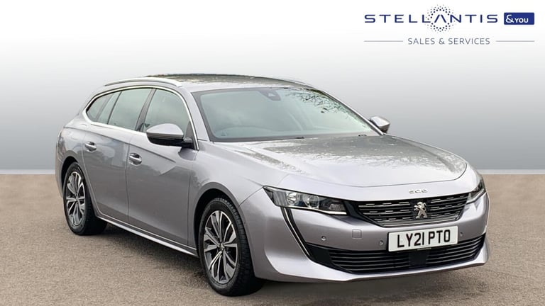 2021 Peugeot 508 SW 1.6 PureTech Allure Estate 5dr Petrol EAT Euro 6 (s/s) (180 ps) Estate Petrol...