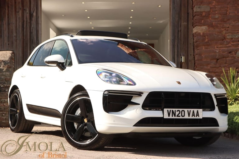 image for 2020 Porsche Macan 2.9T V6 Turbo PDK 4WD Euro 6 (s/s) 5dr ESTATE Petrol Automatic