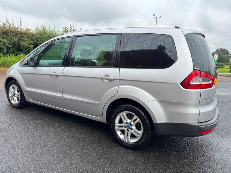 Ford Galaxy ZETEC TDCI 7 SEATER 94k COMPREHENSIVE HISTORY