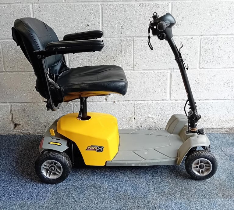 Elite 8 mobility scooter
