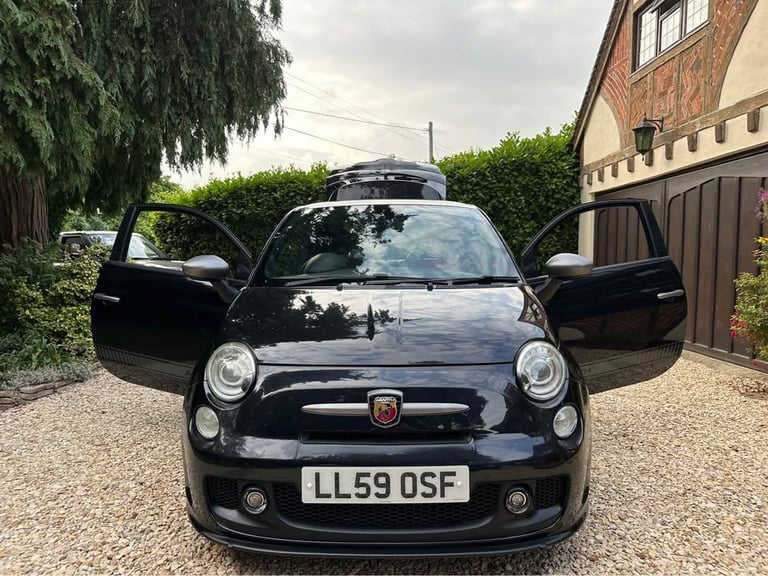 Abarth 595 all original top spec car, xenon's, pan roof, turismo leather, hpi clear, fsh, px swap?