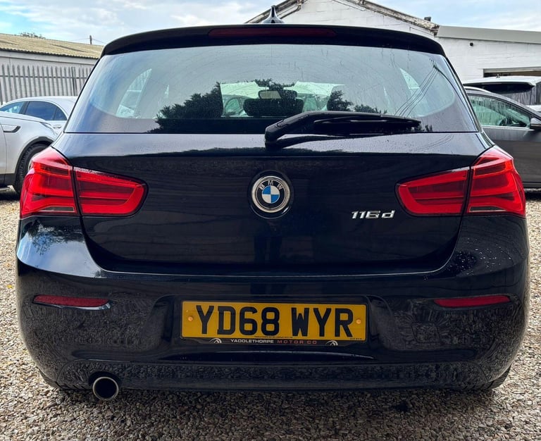 BMW 1 SERIES 1.5 116d SE Business 5-door 2018