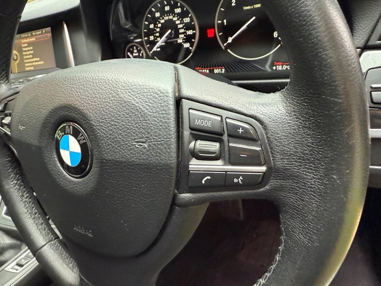 2014 BMW 5 Series 520d SE 5dr ESTATE DIESEL Manual