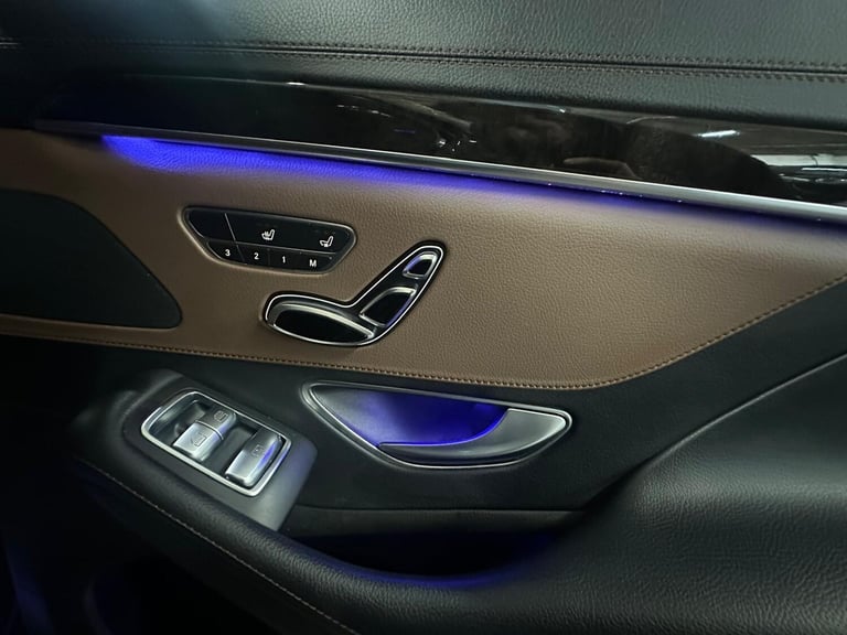 2019 Mercedes-Benz S-Class 2.9 S350Ld AMG Line (Executive) Saloon 4dr Diesel G-Tronic+ Euro 6 (s/...