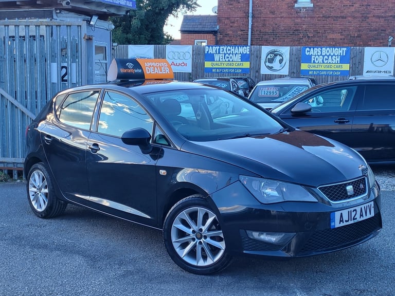 image for 2012 SEAT Ibiza 1.2 TSI FR 5dr TOP SPEC HATCHBACK Petrol Manual