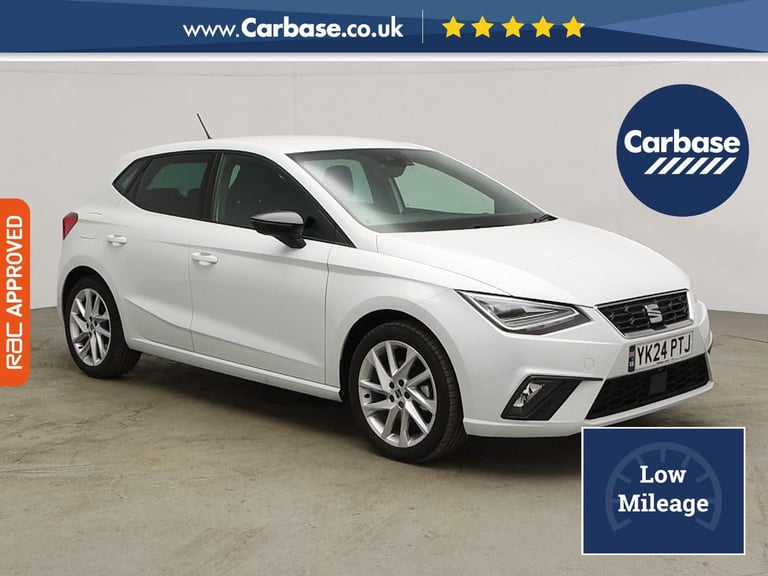 2024 SEAT Ibiza 1.0 TSI FR Hatchback 5dr Petrol Manual Euro 6 (s/s) (115 ps) Hatchback PETROL Manual
