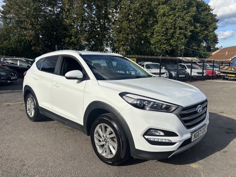 2018 Hyundai TUCSON 1.6 GDi Blue Drive SE Nav 5dr 2WD ESTATE PETROL Manual