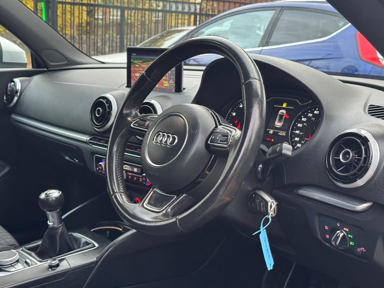 2014 Audi A3 Cabriolet 1.4 TFSI CoD Sport Euro 6 (s/s) 2dr CONVERTIBLE Petrol Manual