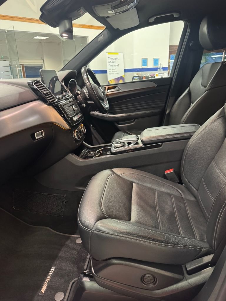 2018 Mercedes-Benz GLE 3.0 GLE350d V6 AMG Night Edition SUV 5dr Diesel G-Tronic 4MATIC Euro 6 (s/...