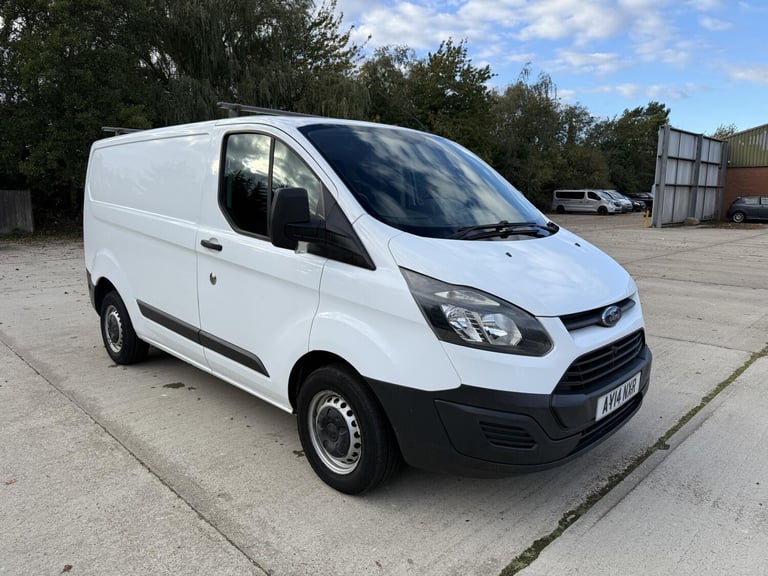 2014 Ford Transit Custom 2.2 TDCi 100ps Low Roof Van PANEL VAN DIESEL Manual