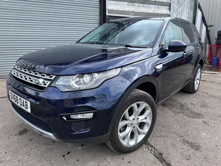 2019 68 REG LAND ROVER DISCOVERY SPORT HSE AUTO 2.0TDi DAMAGED REPAIRED