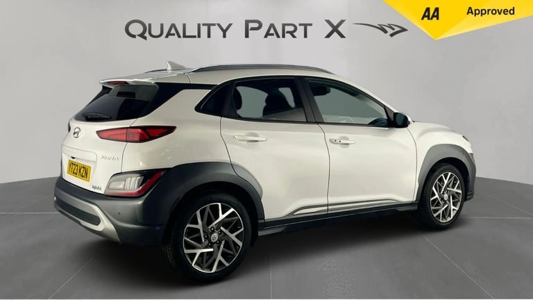 2023 Hyundai KONA 1.6 h-GDi Premium DCT Euro 6 (s/s) 5dr HATCHBACK Petrol/Electric Hybrid Automatic
