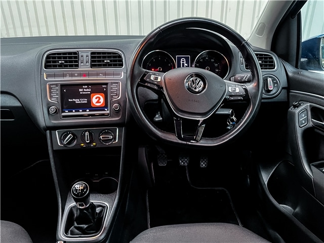 2017 Volkswagen Polo 1.2 TSI Match Edition 5dr Hatchback Petrol Manual