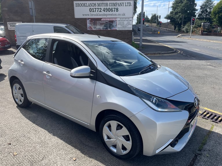 2015 Toyota AYGO DEPOSIT NOW TAKEN  HATCHBACK Petrol Manual