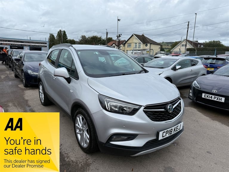 image for 2018 Vauxhall Mokka X ACTIVE ECOTEC S/S Hatchback Petrol Manual