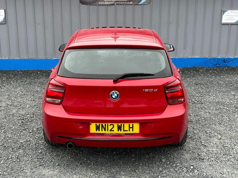  BMW 1 Series 2.0 120d Sport Euro 5 (s/s) 5dr Diesel Manual
