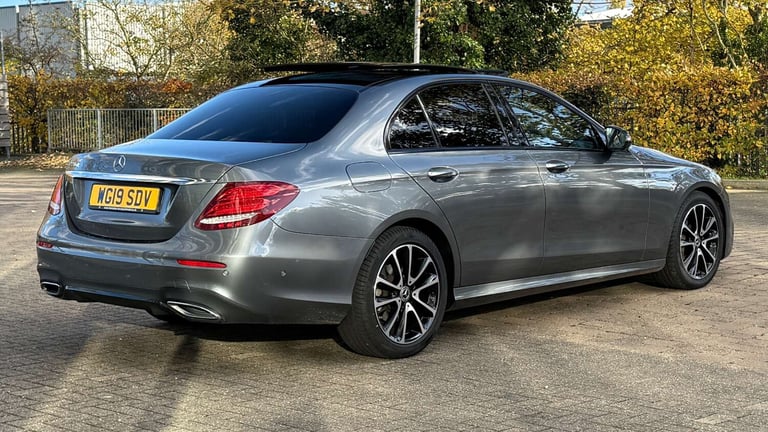 2019 Mercedes-Benz E Class 2.0 E 220 D AMG Line Auto 4dr Saloon Diesel Automatic