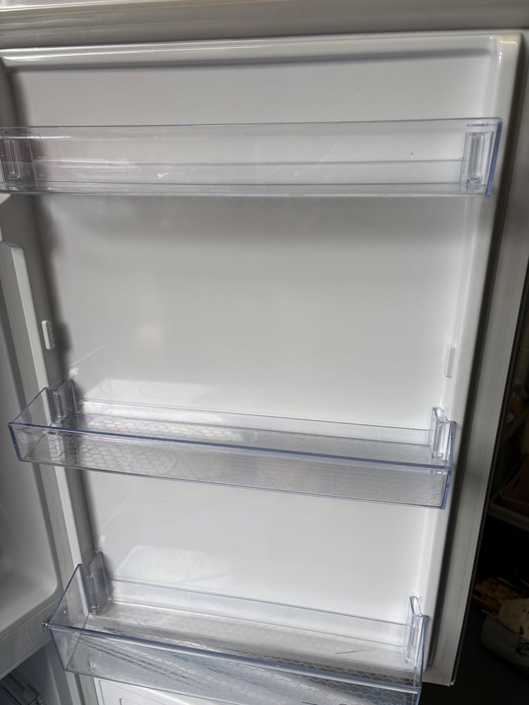 White Beko Fridge Freezer