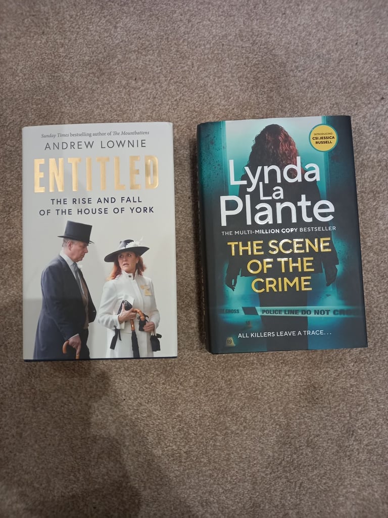 Entitled rise and fall of the house of york & lynda la plante the scene of the crime