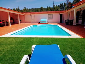Own your own villa with pool,great income on Airbnb+Booking and use it for your own holiday-PORTUGAL