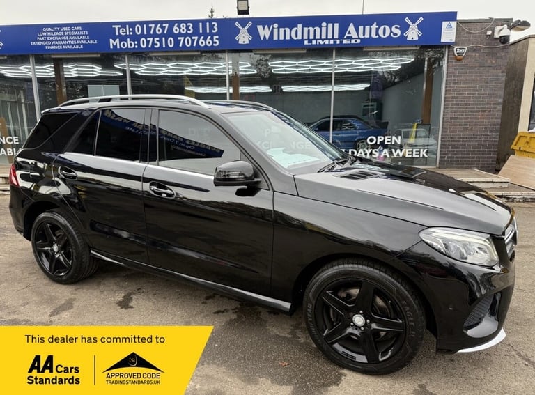 2015 Mercedes-Benz GLE 2.1 GLE250d AMG Line SUV 5dr Diesel G-Tronic 4MATIC Euro 6 (s/s) (204 ps) ...