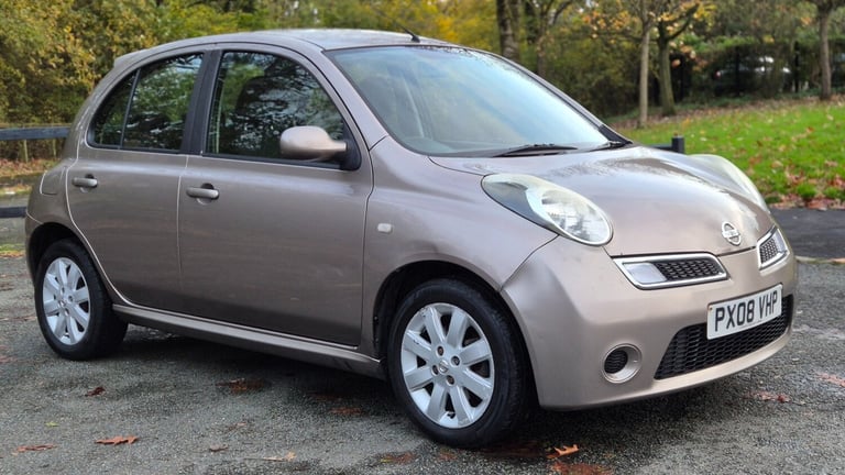 2008 Nissan Micra 1.2 Acenta+ 5dr HATCHBACK Petrol Manual