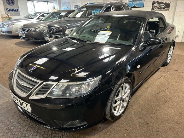 2009 Saab 9-3 1.9 TiD Vector 2dr CONVERTIBLE Diesel Manual