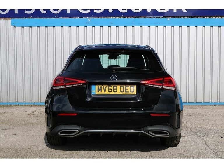 2018 Mercedes-Benz A-Class A180d AMG Line Hatchback Diesel Automatic