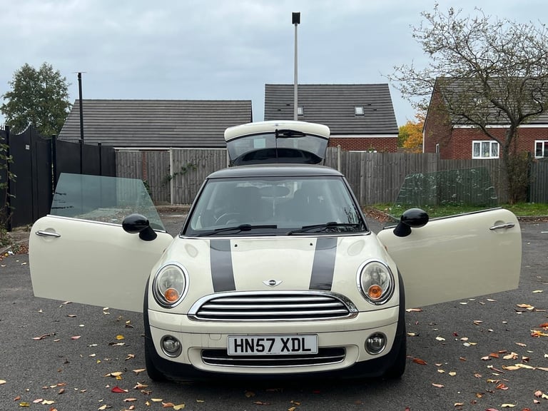 2007 MINI Hatch 1.6 Cooper 3dr HATCHBACK Petrol Manual