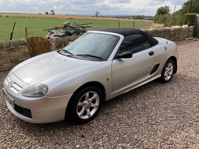 MG, MGTF, Convertible, 2006, Manual, 1589 (cc), 2 doors
