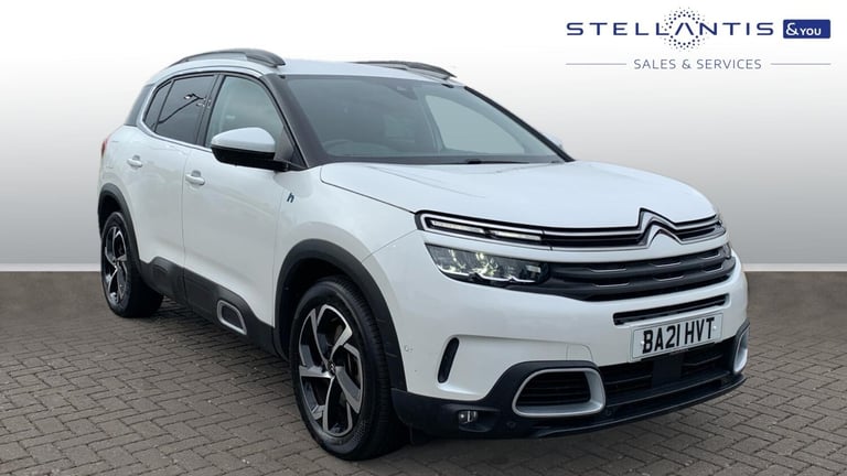 2021 Citroen C5 Aircross 1.6 13.2kWh Shine SUV 5dr Petrol Plug-in Hybrid e-EAT8 Euro 6 (s/s) (225...