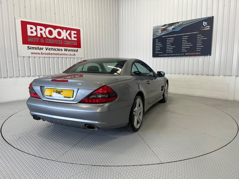2008 Mercedes-Benz SL 3.5 SL350 7G-Tronic 2dr CONVERTIBLE Petrol Automatic