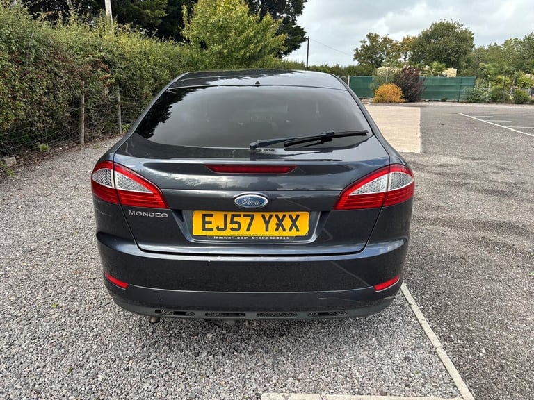 2007 Ford Mondeo 1.6 Edge 110 5dr HATCHBACK Petrol Manual