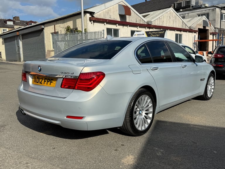 2012 BMW 7 Series 730d SE Luxury Edition 4dr Auto , No VAT SALOON Diesel Automatic